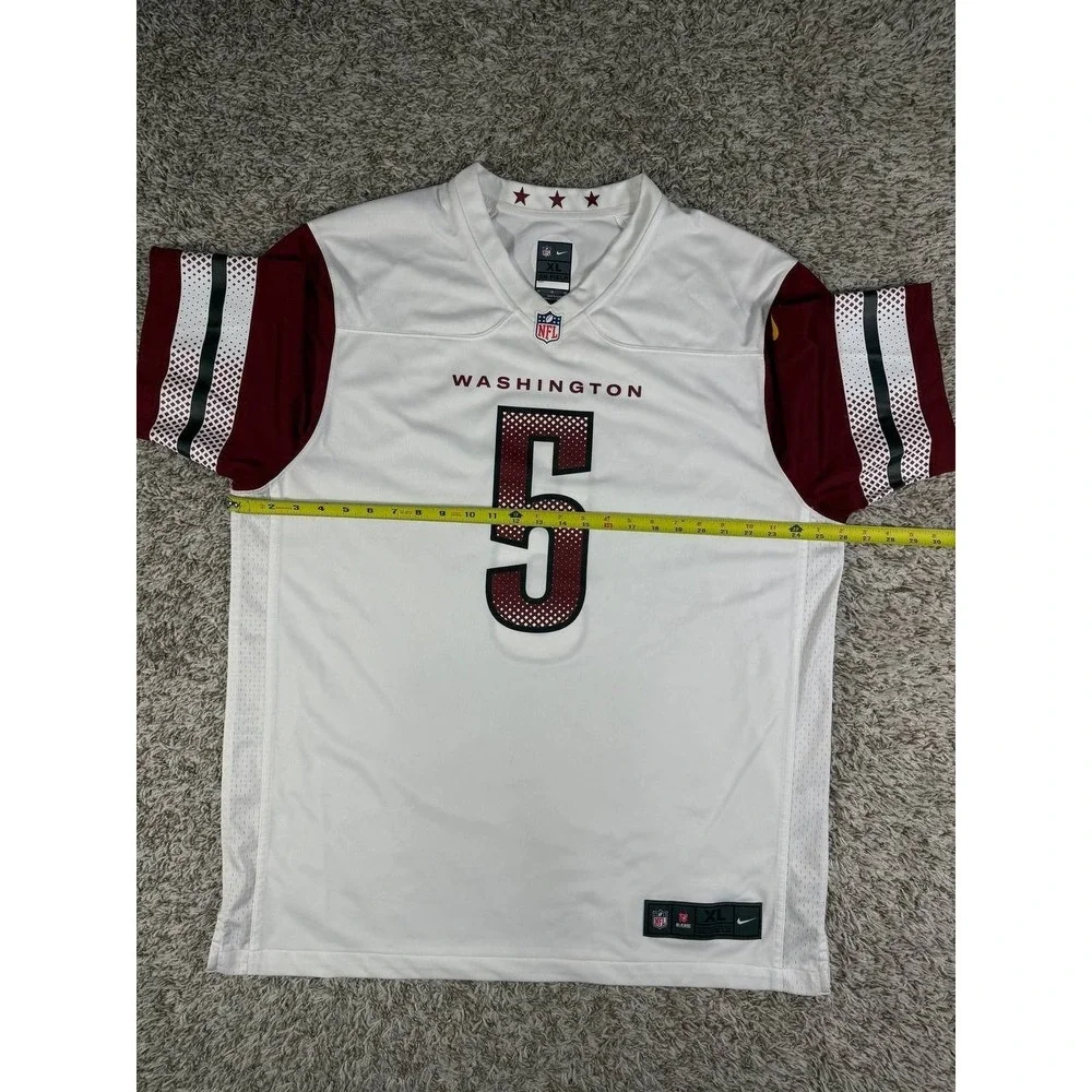 Nike On Field Washington Commanders Jayden Daniels #5 Jersey Size XL